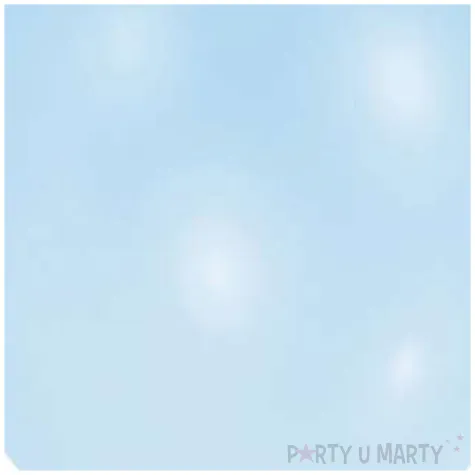 balony led blekitne amscan 11 5 szt