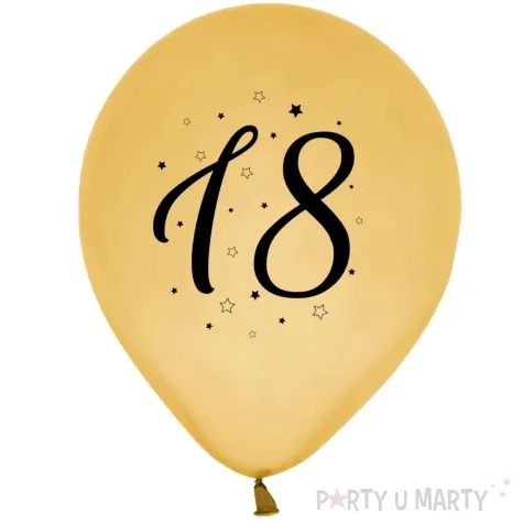 balony liczba 18 zloty godan 12 5 szt
