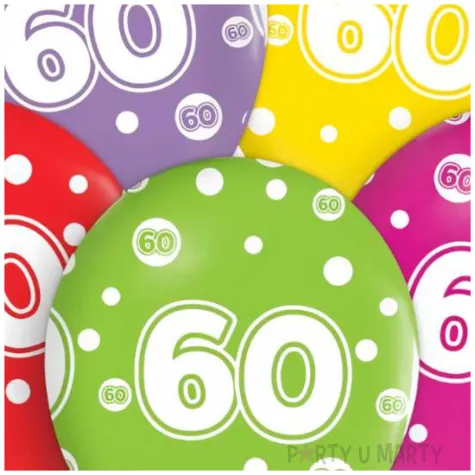 balony liczba 60 mix godan 12 5 szt
