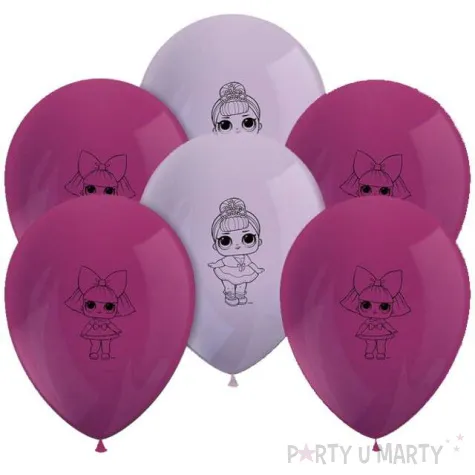 balony lol surprise mix procos 11 8 szt
