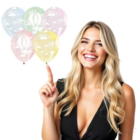 balony lot balonem godan 12 5 szt