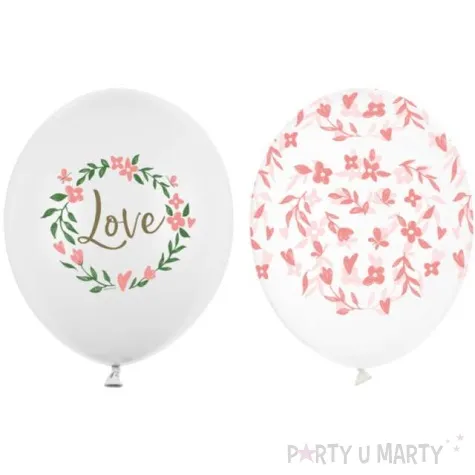 balony love partydeco 12 cali