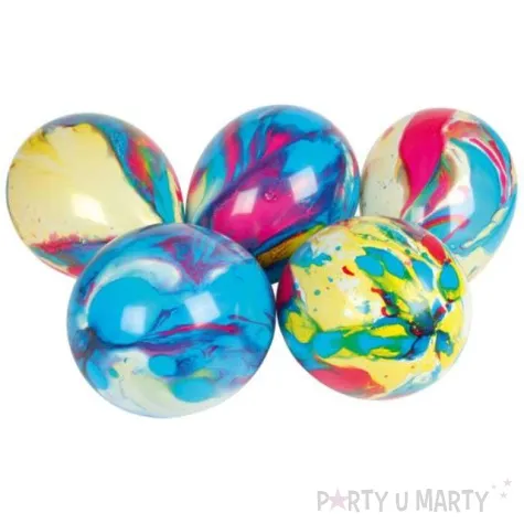 balony marmurki mix amscan 7 8 szt