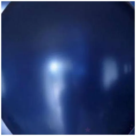 balony metalic granatowe dekoracje polska 12 5 szt