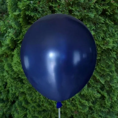 balony metalic granatowe dekoracje polska 12 5 szt