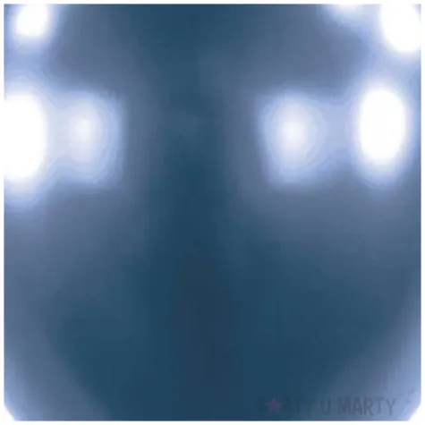 balony metalic satin luxe azure granatowy anagram 11 50 szt