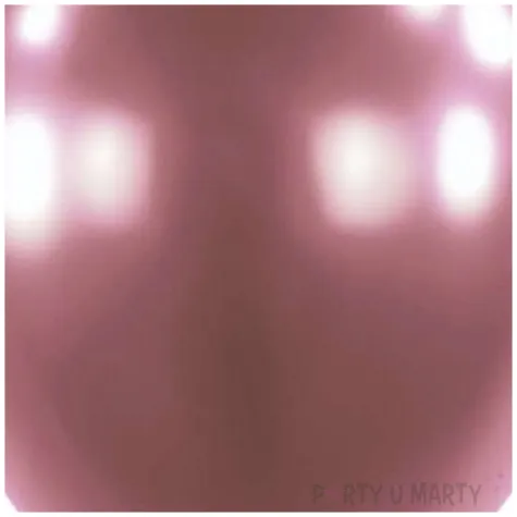 balony metalic satin luxe cherry lacquer rozowy anagram 11 50 szt