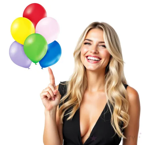 balony metalik mix belbal 12 100 szt