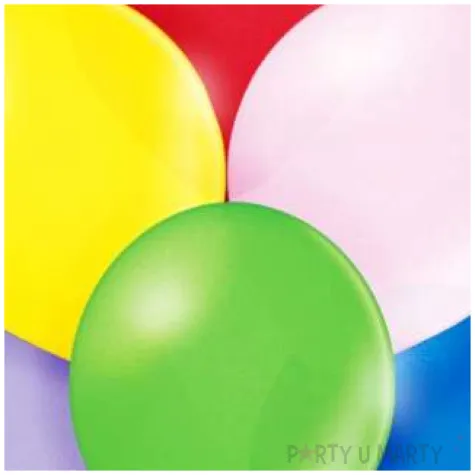 balony metalik mix belbal 12 100 szt