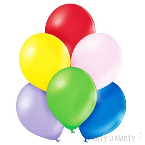 balony metalik mix belbal 12 100 szt