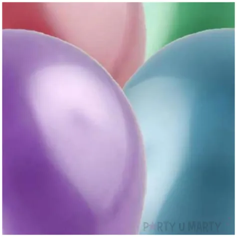 balony metalik mix godan 12 100 szt