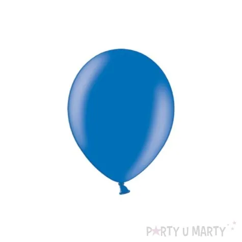balony metalik niebieskie partydeco 10 100 szt