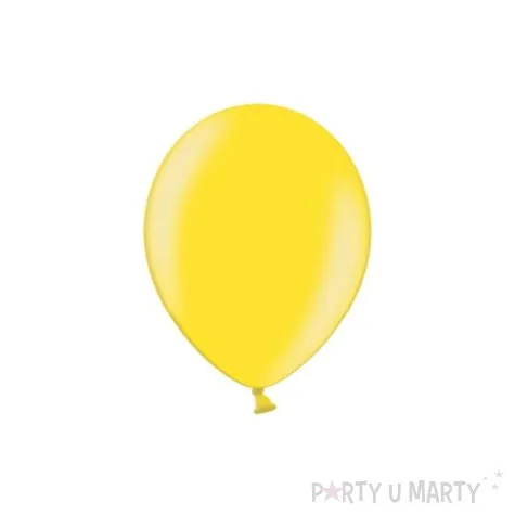 balony metalik zolte partydeco 10 100 szt