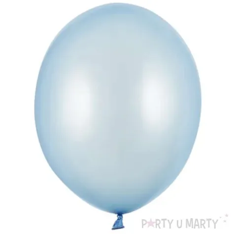 balony metallic blekitne 12 strong 50 szt