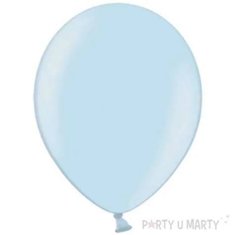 balony metallic blekitne 5 strong 100 szt