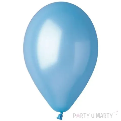 balony metallic blekitne gemar 12 100 szt