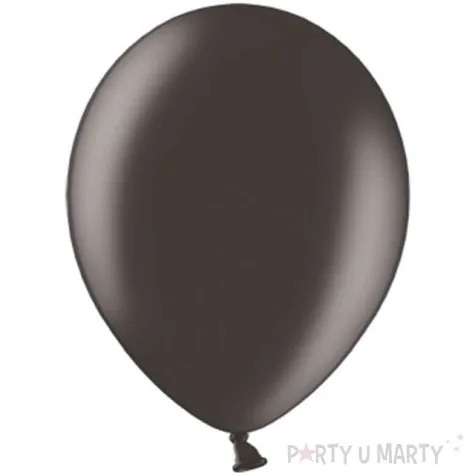 balony metallic czarne 12 strong 20 szt