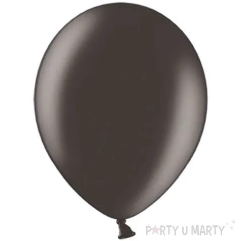 balony metallic czarne 5 strong 100 szt