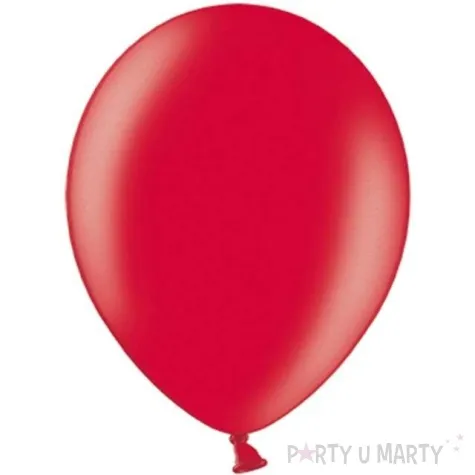 balony metallic czerwone 10 strong 20 szt