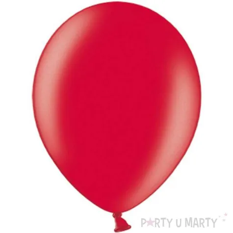 balony metallic czerwone 12 strong 20 szt