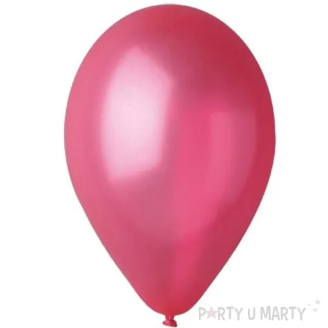 balony metallic czerwone gemar 12 100 szt