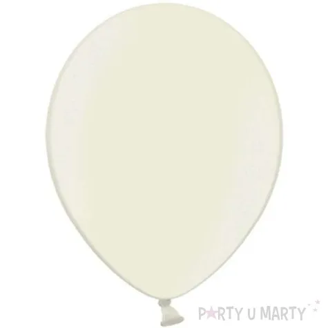 balony metallic kremowe strong 10 10 szt