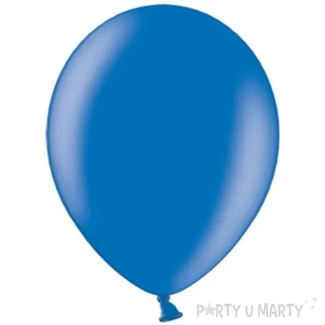 balony metallic niebieskie ciemne 10 strong 100 szt