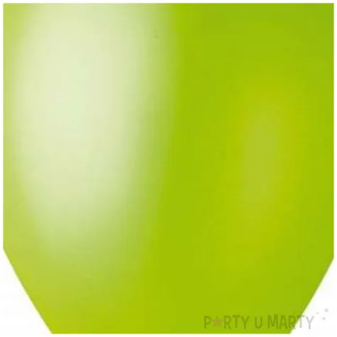 balony metallic pistacjowe gemar 12 100 szt