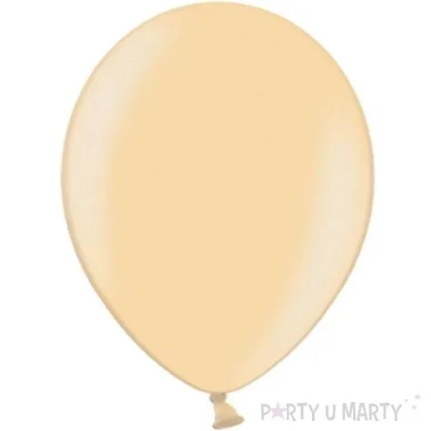 balony metallic pomaranczowe jasne 12 strong 50 szt