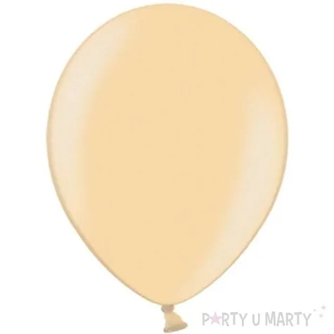 balony metallic pomaranczowe jasne 9 strong 100 szt