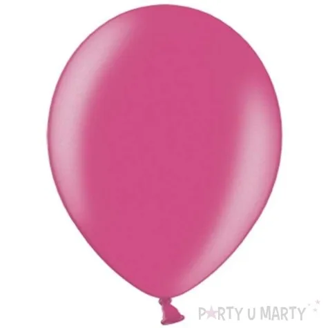 balony metallic rozowe 10 strong 100 szt
