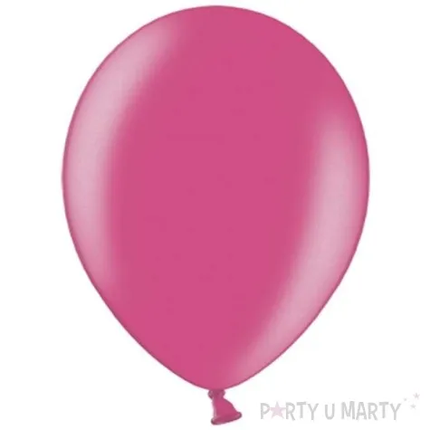 balony metallic rozowe 10 strong 20 szt