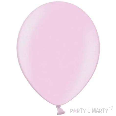 balony metallic rozowe cukierkowe 10 strong 100 szt
