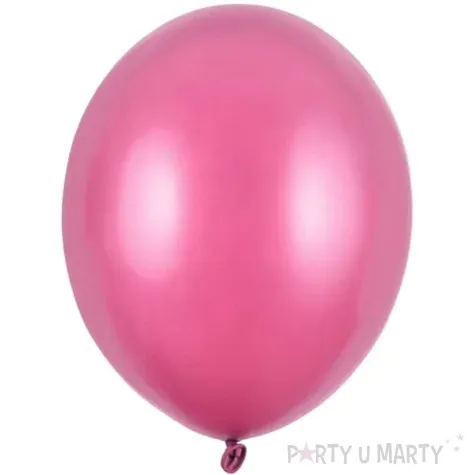balony metallic rozowe strong 10 10 szt