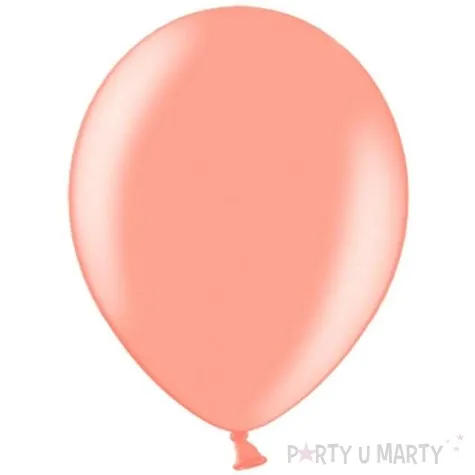 balony metallic rozowe zloto 12 strong 100 szt