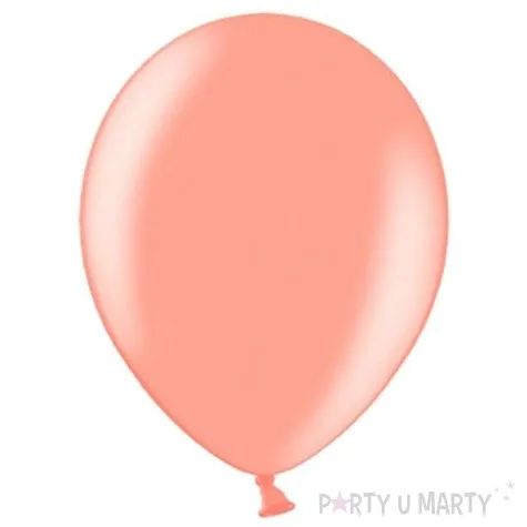 balony metallic rozowe zloto 9 strong 100 szt