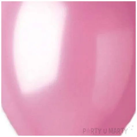 balony metallic rozowy gemar 12 100 szt