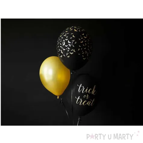 balony metallic zlote strong 12 50 szt