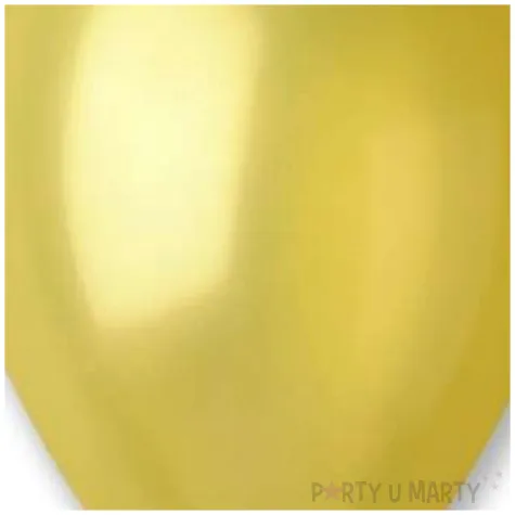 balony metallic zolte gemar 12 100 szt