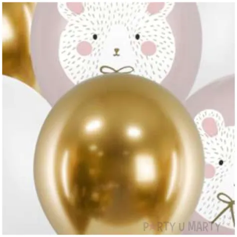 balony mis polarny partydeco 12 cali