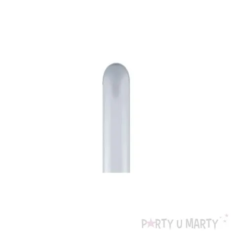 balony modeliny 160 biale op 100 szt