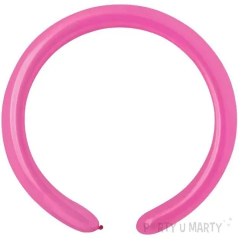 balony modeliny 160 fuksjowe gemar 100 szt