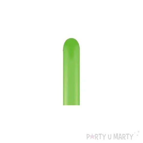 balony modeliny 160 jasnozielone op 100 szt