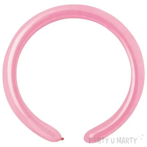 balony modeliny 160 rozowe gemar 100 szt