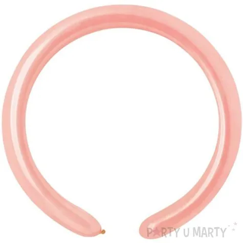 balony modeliny 160 rozowe jase gemar 100 szt