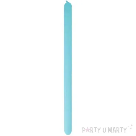 balony modeliny 260 blekit karaibski qualatex 50 szt