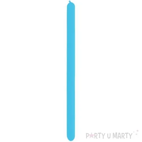 balony modeliny 260 blekitny pastel qualatex 100 szt