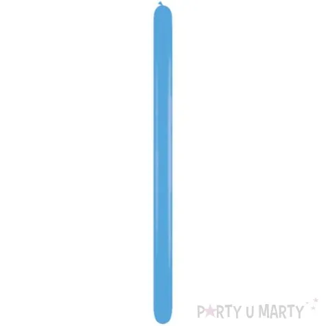 balony modeliny 260 blekitny qualatex 50 szt