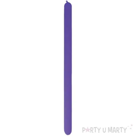 balony modeliny 260 fioletowy qualatex 50 szt