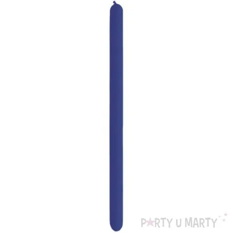 balony modeliny 260 granatowy pastel qualatex 100 szt